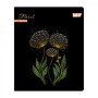 Зошит Yes Floral bloom А5 24 аркушів лінія (768593)