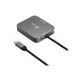 Концентратор J5create USB-C 5-in-1 1xHDMI + 1xUSB 3.2 + 1xUSB-C PD140W + 1xRJ45 1000Mbps gray (JCD3191-N)