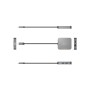 Концентратор J5create USB-C 5-in-1 1xHDMI + 1xUSB 3.2 + 1xUSB-C PD140W + 1xRJ45 1000Mbps gray (JCD3191-N)
