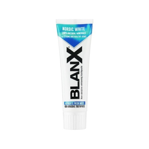 Зубна паста BlanX Nordic 75 мл (8017331077825)