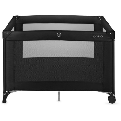 Дитячий манеж Lionelo AMELIE BLACK CARBON (LO-AMELIE BLACK CARBON)