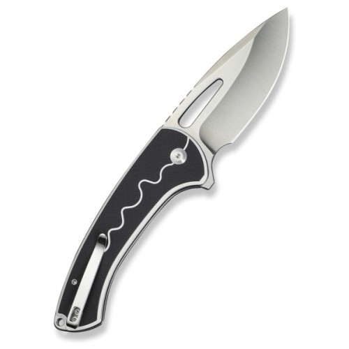 Ніж Sencut Squiggy, White/Black G10, Satin (S24082A-1)