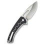 Ніж Sencut Squiggy, White/Black G10, Satin (S24082A-1)