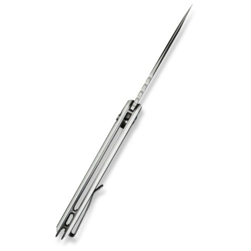 Ніж Sencut Squiggy, White/Black G10, Satin (S24082A-1)