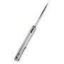 Ніж Sencut Squiggy, White/Black G10, Satin (S24082A-1)