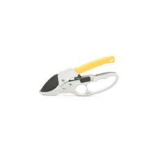 Секатор Voltronic YT-SK5Y, храповий механізм, 205мм, 25мм, сталь SK5, з фіксатором, Yellow/Gray, OEM (YT-SK5Y)