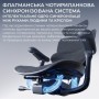 Офісне крісло Sihoo C500 V2, Black, з підставкою для ног (C500-V2-B101-JT)
