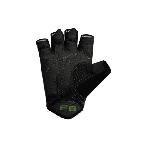 Рукавички для фітнесу RDX F6 Sumblimation Black/Green S (WGS-F6GN-S)