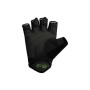 Рукавички для фітнесу RDX F6 Sumblimation Black/Green S (WGS-F6GN-S)