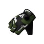 Рукавички для фітнесу RDX F6 Sumblimation Black/Green S (WGS-F6GN-S)