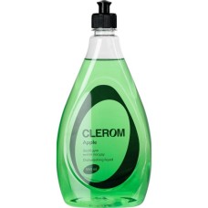 Засіб для ручного миття посуду Clerom Apple 950 мл (4820287020296)
