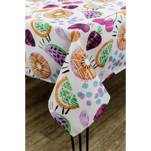 Скатертина Прованс Violet cherries 220х136 (033056)