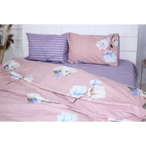 Постільна білизна MirSon Бязь Premium 17-0202 Finna 160х220 (2200001832206)