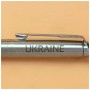 Ручка кулькова Parker JOTTER 17 UKRAINE SS CT BP Україна + Карта (16132_T205b)