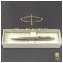 Ручка кулькова Parker JOTTER 17 UKRAINE SS CT BP Україна + Карта (16132_T205b)