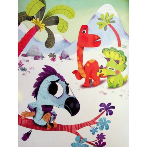 Книга Сім історій про динозаврів - Коралі Содо Ранок (9786170984739)