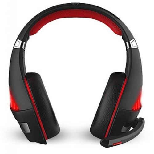 Навушники REAL-EL GDX-7600 Black/Red (EL124100028)