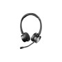 Навушники Sandberg Wireless Office Headset Pro+ Bluetooth Black (126-18)