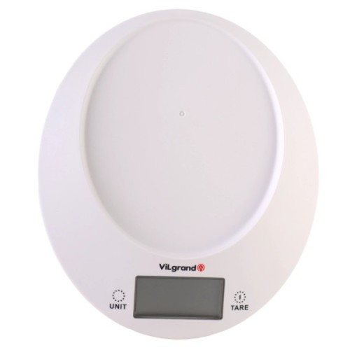 Ваги кухонні Vilgrand VKS-533C red