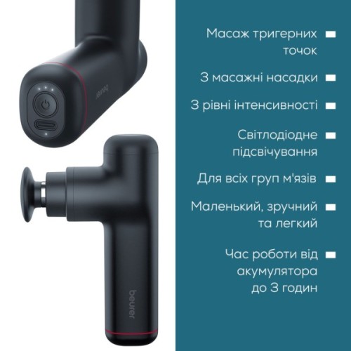 Масажер Beurer MG 79