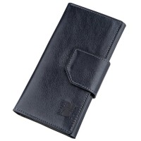 Гаманець Grande Pelle Унісекс з магнітом Синій (11221)