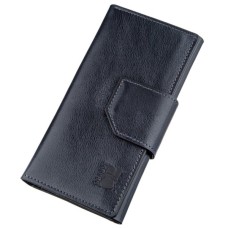 Гаманець Grande Pelle Унісекс з магнітом Синій (11221)