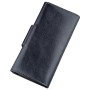 Гаманець Grande Pelle Унісекс з магнітом Синій (11221)