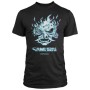 Футболка Jinx Cyberpunk 2077 - Glitch Samurai Premium Tee Black, M (JINX-11911M)