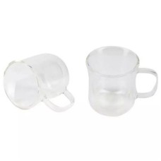 Набір чашок Bergner Coffee & Tea lovers 230 мл 2 шт (BG-20115-MM)