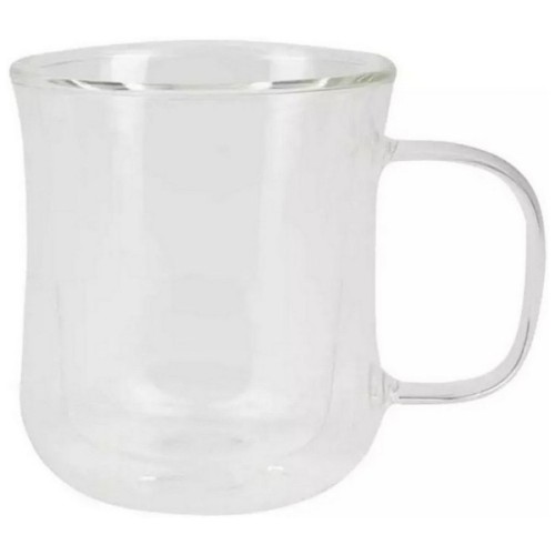 Набір чашок Bergner Coffee & Tea lovers 230 мл 2 шт (BG-20115-MM)