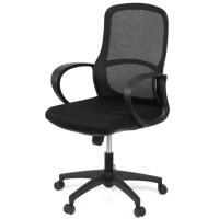 Офісне крісло Аклас Арніс Memory Foam TILT Чорний (OS-3000 Black LVB-308 Black) (00143989)
