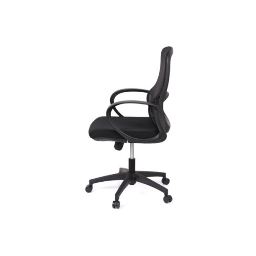 Офісне крісло Аклас Арніс Memory Foam TILT Чорний (OS-3000 Black LVB-308 Black) (00143989)