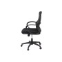 Офісне крісло Аклас Арніс Memory Foam TILT Чорний (OS-3000 Black LVB-308 Black) (00143989)