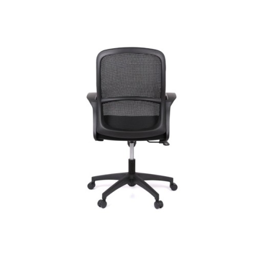 Офісне крісло Аклас Арніс Memory Foam TILT Чорний (OS-3000 Black LVB-308 Black) (00143989)