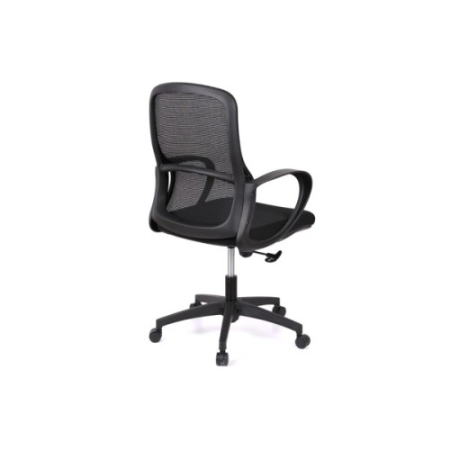 Офісне крісло Аклас Арніс Memory Foam TILT Чорний (OS-3000 Black LVB-308 Black) (00143989)