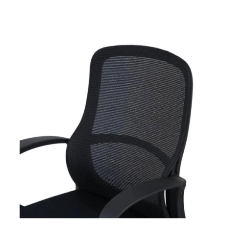 Офісне крісло Аклас Арніс Memory Foam TILT Чорний (OS-3000 Black LVB-308 Black) (00143989)