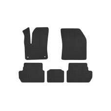 Килимок в салон EVAtech Peugeot 3008 (flat floor) 2016+ 2 поколінн (PT12350CV5AV2RBB)