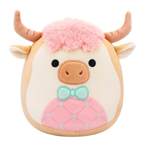 М'яка іграшка Squishmallows Корівка Самсон 19 см (SQER01229)