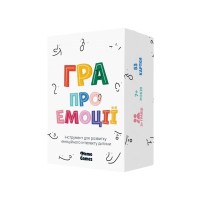 Настільна гра Memo Games Гра про емоції (укр.) (m-0033)
