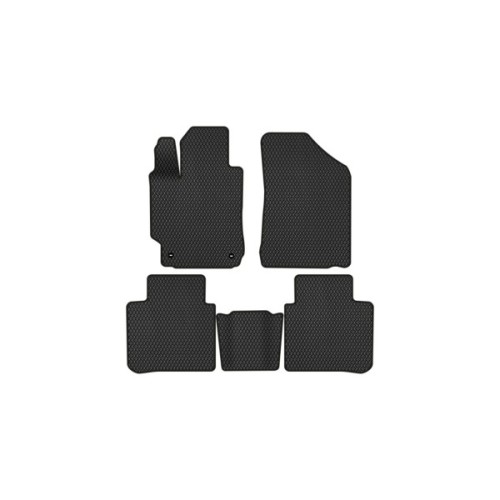 Килимок в салон EVAtech Toyota Camry (XV55) 2.5L Restyling 2014-2017 7 п (TY12485CV5TL2RBB)