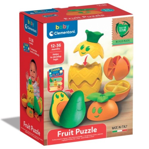 Розвиваюча іграшка Clementoni Fruit Puzzle (17512)