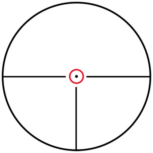 Оптичний приціл Konus KonusPRO M-30 1-4x24 Circle Dot IR (7184)