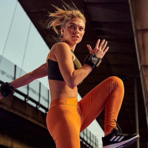 Обважнювач Adidas Performance Ankle ADWT-12631 для гомілки/п'ястка Чорний/Зелений 1 кг (885652021708)