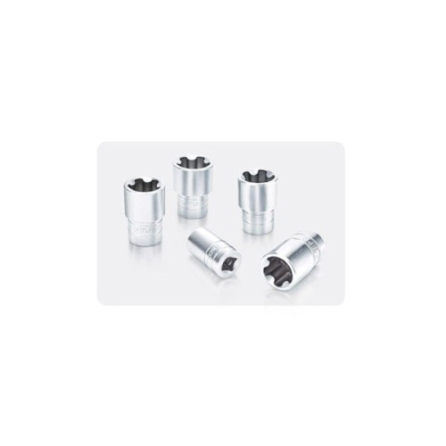 Набір торцевих головок Toptul Torx Plus EPR 1/4",3/8",1/2" 6EPR-32EPR 16шт. в ложементі (GABF1601)