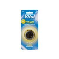 Ароматизатор для автомобіля VITOL Turbo Lemon (VT07)