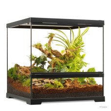 Тераріум ExoTerra Pro Terrarium для екзотичних тварин скляний 45x45x45 см (15561244046)