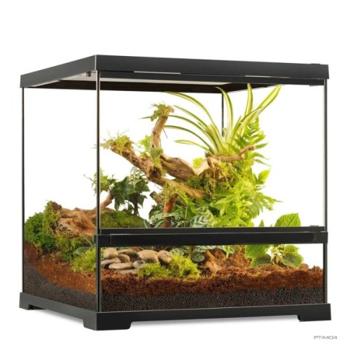 Тераріум ExoTerra Pro Terrarium для екзотичних тварин скляний 45x45x45 см (15561244046)