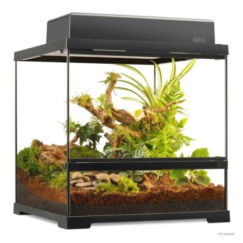 Тераріум ExoTerra Pro Terrarium для екзотичних тварин скляний 45x45x45 см (15561244046)