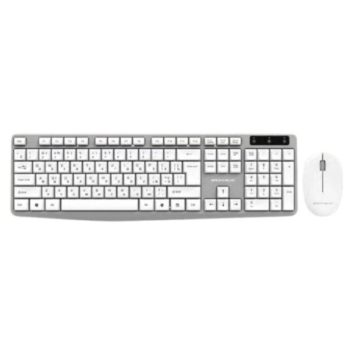 Комплект Grunhelm KBM-4600WL Wireless UA White (126876)