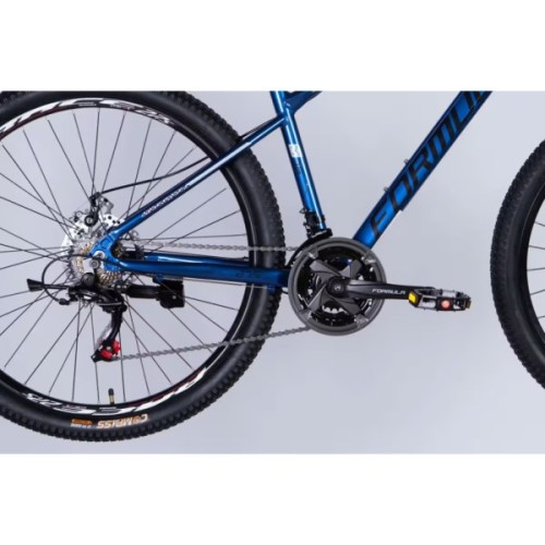 Велосипед Formula 27.5" ZEPHYR 3.0 DD рама-17" AL 2026 синій (OPS-FR-27.5-315)